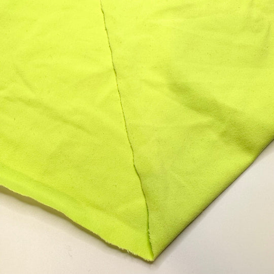 Safety Vest Good Idea - Jersey Poly/Spandex Knit - Neon Lime - 2.6M Bundle - True Deadstock fabric Fabric by private - Sustainable Textile | FABCYCLE