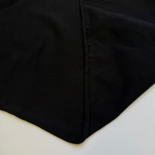 Sailback Houndshark Returning - Jersey Cotton Blend Knit - Black - 2M Bundle - True Deadstock fabric Fabric by private - Sustainable Textile | FABCYCLE