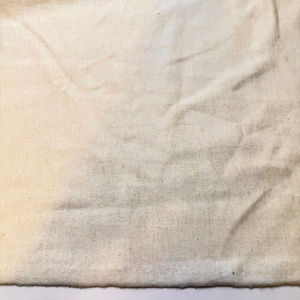 Salmonberries - Jersey Fleece Bamboo Blend Knit - Cream - Bundles - True Deadstock fabric Fabric by private - Sustainable Textile | FABCYCLE