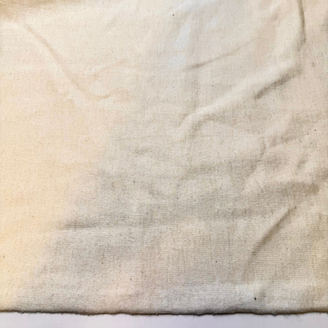 Salmonberries - Jersey Fleece Bamboo Blend Knit - Cream - Bundles - True Deadstock fabric Fabric by private - Sustainable Textile | FABCYCLE