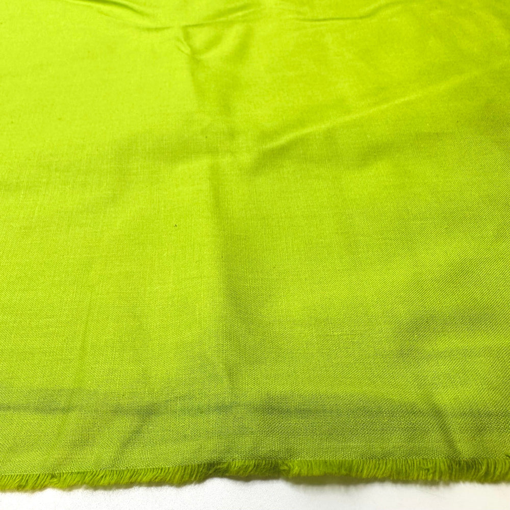Salsa Verde - Cotton Woven - Light Green - 4.35M Bundle - True Deadstock fabric Fabric by private - Sustainable Textile | FABCYCLE