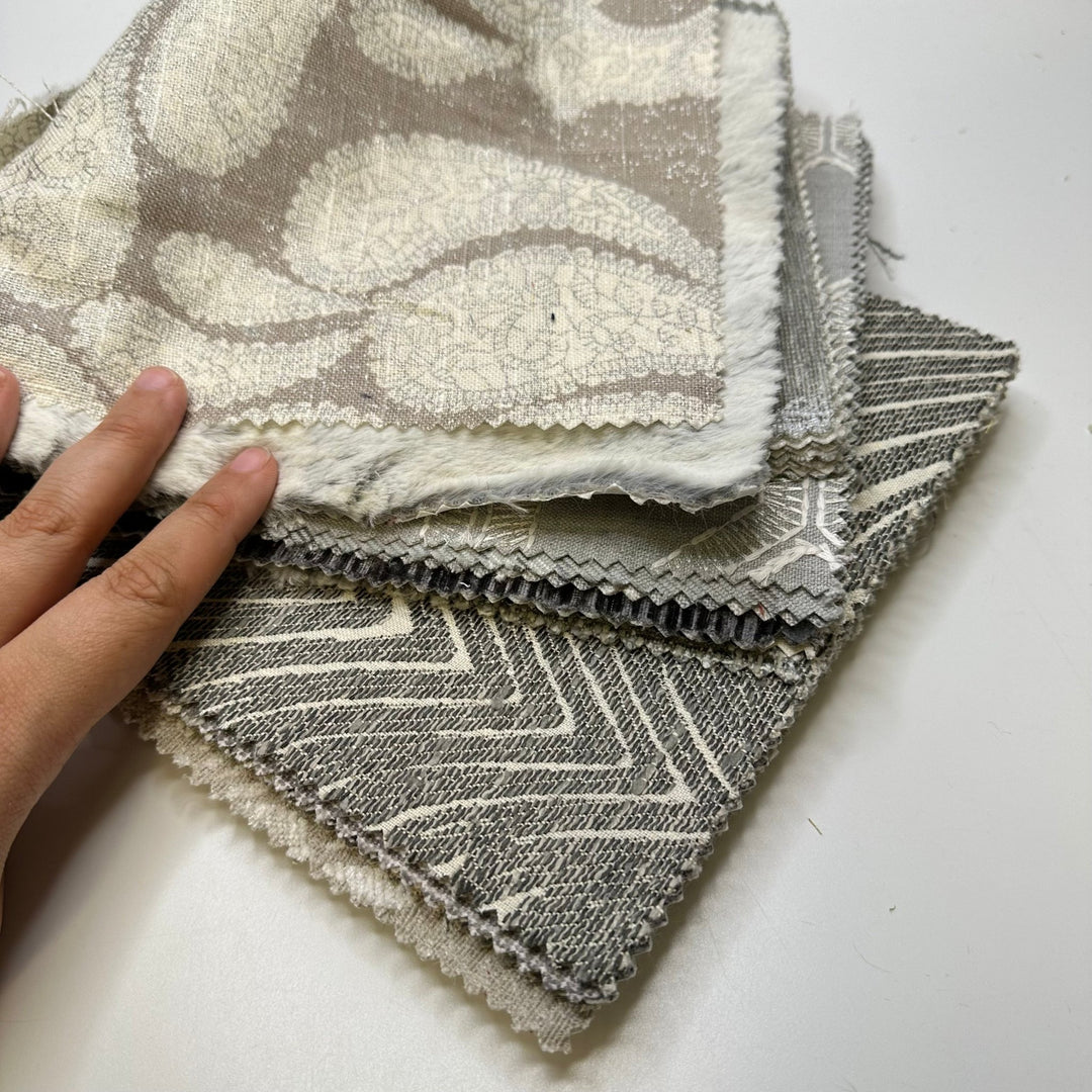 Sand Castle - Home Décor Sample Books - Rectangle - True Deadstock fabric Fabric by private - Sustainable Textile | FABCYCLE