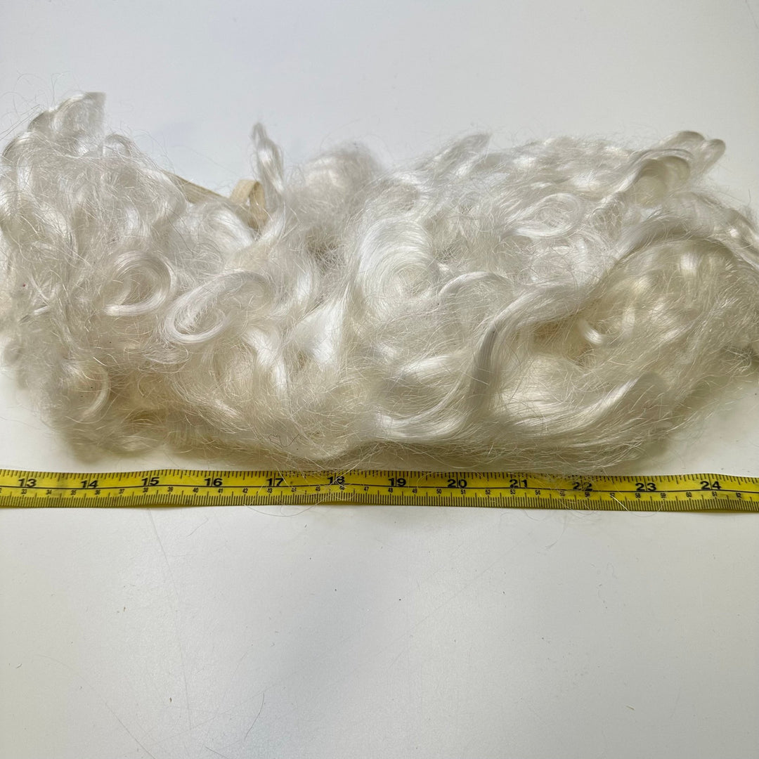 Santa Beard Accessories - White - Individual - True Deadstock supplies Fabric by private - Sustainable Textile | FABCYCLE