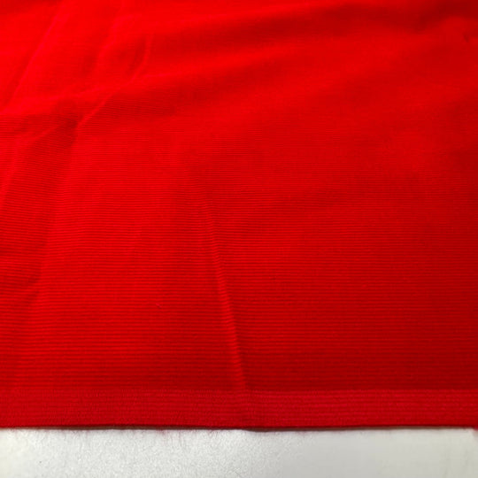 Santa Chic - Corduroy Cotton Woven - Red - 2M Bundle - True Deadstock fabric Fabric by private - Sustainable Textile | FABCYCLE