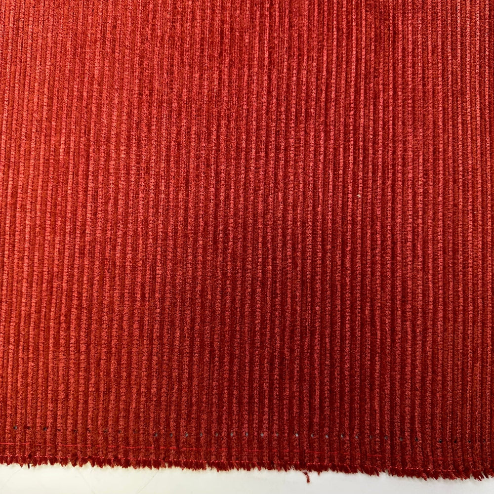 Sashay Away - Polyester Blend Woven - Light Burgundy Stripes - Bundles - True Deadstock fabric Fabric by private - Sustainable Textile | FABCYCLE