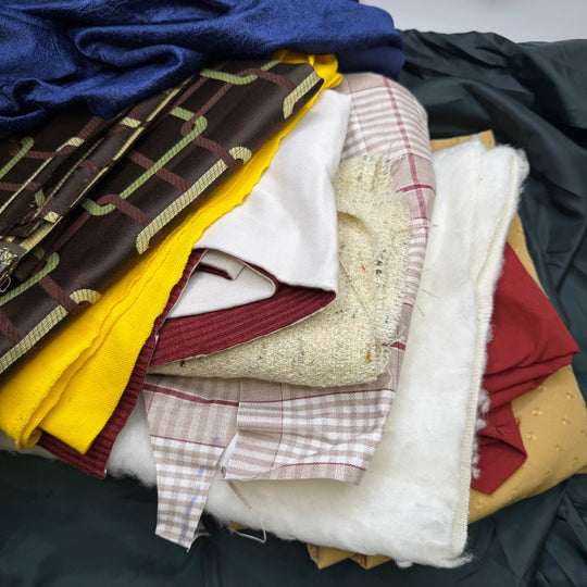 Scouts Camp - 5 LB Treasure Cart Pack - True Deadstock Fabric Fabric by FABCYCLE shop - Sustainable Textile | FABCYCLE