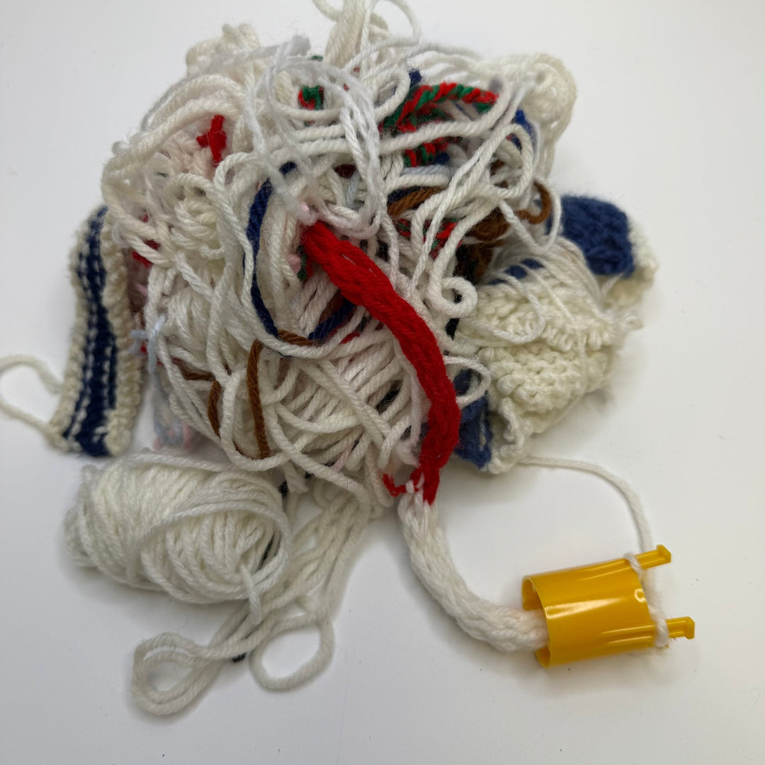 Scraps of Yarn - Multi - 8 Pack - True Deadstock supplies Fabric by private - Sustainable Textile | FABCYCLE