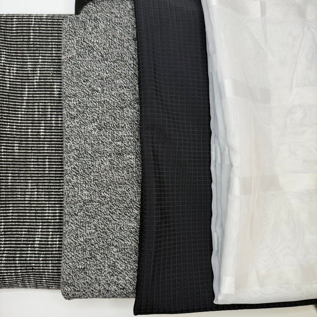 Screen Time - Small Bundles - Fun 4 Pack - True Deadstock Fabric Fabric by FABCYCLE shop - Sustainable Textile | FABCYCLE