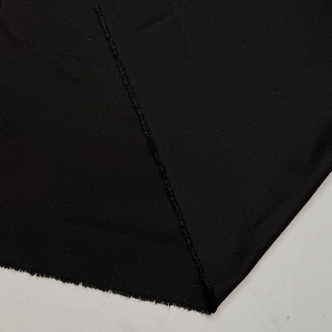 Scuba Certification - Interlock Polyester Blend Knit - Black - Bundles - True Deadstock fabric Fabric by private - Sustainable Textile | FABCYCLE