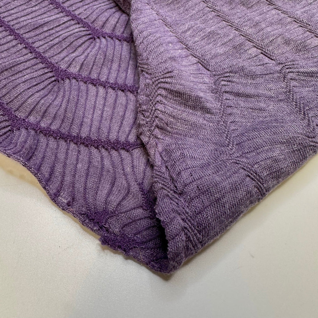 Sea Urchin - Poly/Cotton Knit - Purple Geometric - 2.15M Bundle - True Deadstock fabric Fabric by private - Sustainable Textile | FABCYCLE