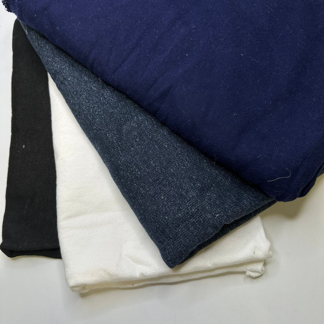 Sea view indoors- Small Bundles - Fun 4 Pack - True Deadstock Fabric Fabric by FABCYCLE shop - Sustainable Textile | FABCYCLE