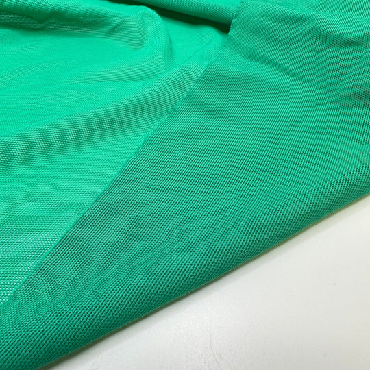 Seagrass - Mesh Poly/Spandex Knit - Green - 1.85M Bundle - True Deadstock fabric Fabric by private - Sustainable Textile | FABCYCLE