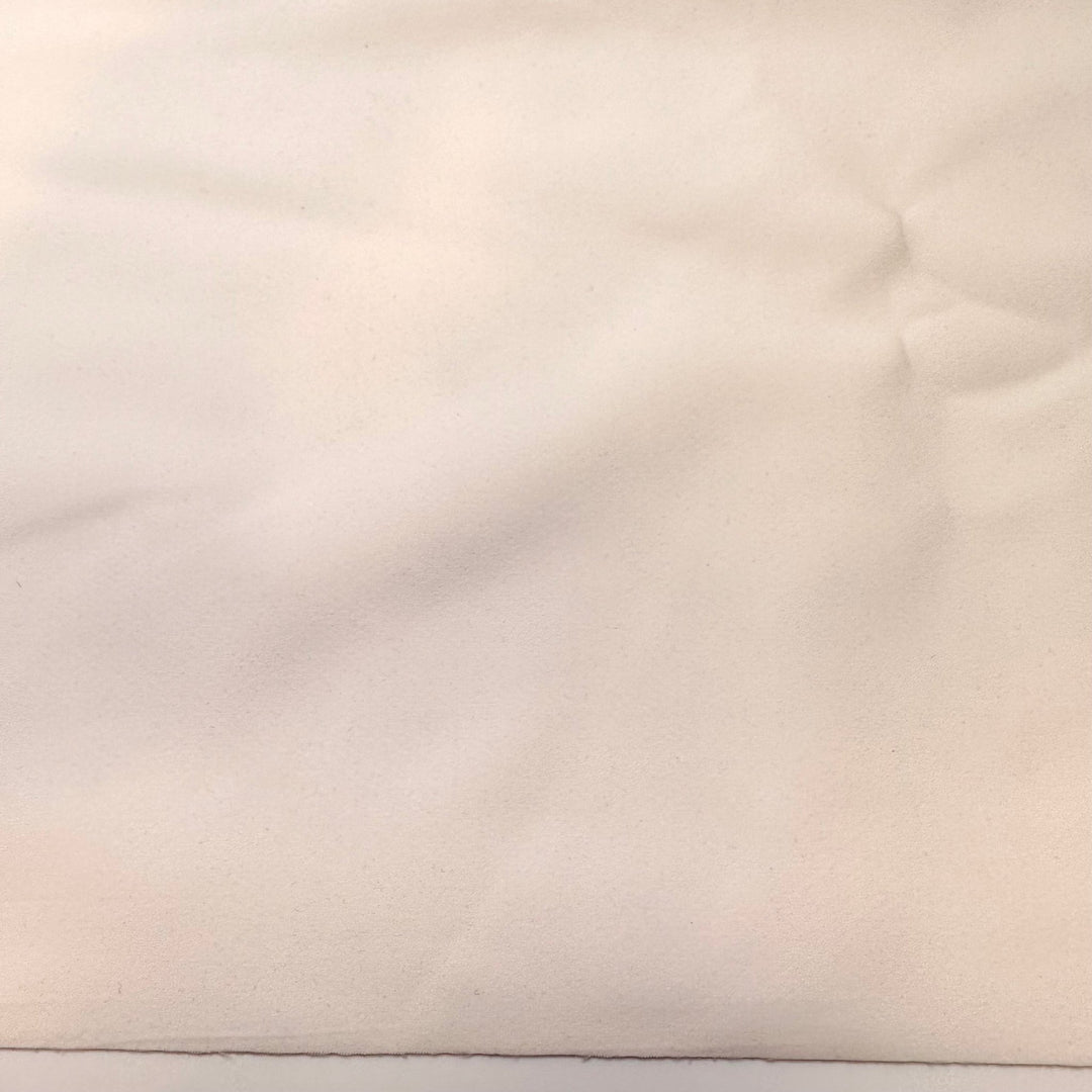 Seagull Snatcher - Water Resistant Soft Shell Poly/Nylon Knit - White - 1.2M Bundle - True Deadstock fabric Fabric by private - Sustainable Textile | FABCYCLE