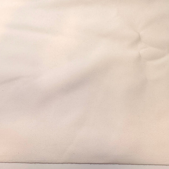 Seagull Snatcher - Water Resistant Soft Shell Poly/Nylon Knit - White - 1.2M Bundle - True Deadstock fabric Fabric by private - Sustainable Textile | FABCYCLE