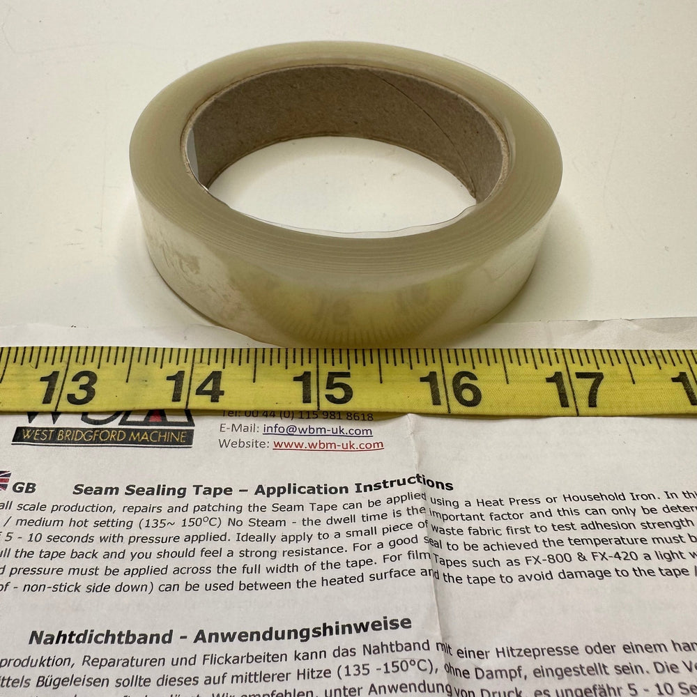 Seam Seal Tape - Cream - Individual - True Deadstock supplies Fabric by private - Sustainable Textile | FABCYCLE