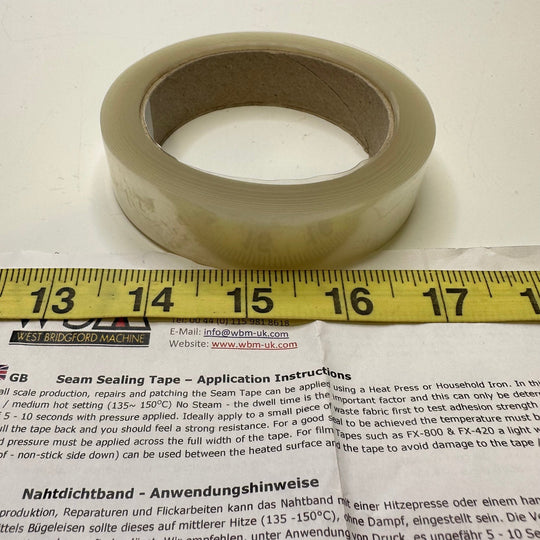 Seam Seal Tape - Cream - Individual - True Deadstock supplies Fabric by private - Sustainable Textile | FABCYCLE