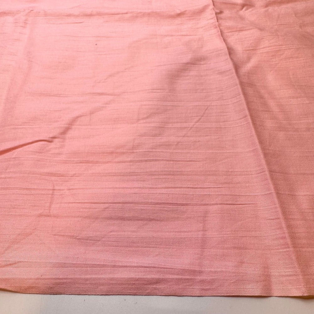 Seasick - Cotton Blend Woven - Light Pink - 1M Bundle - True Deadstock fabric Fabric by private - Sustainable Textile | FABCYCLE