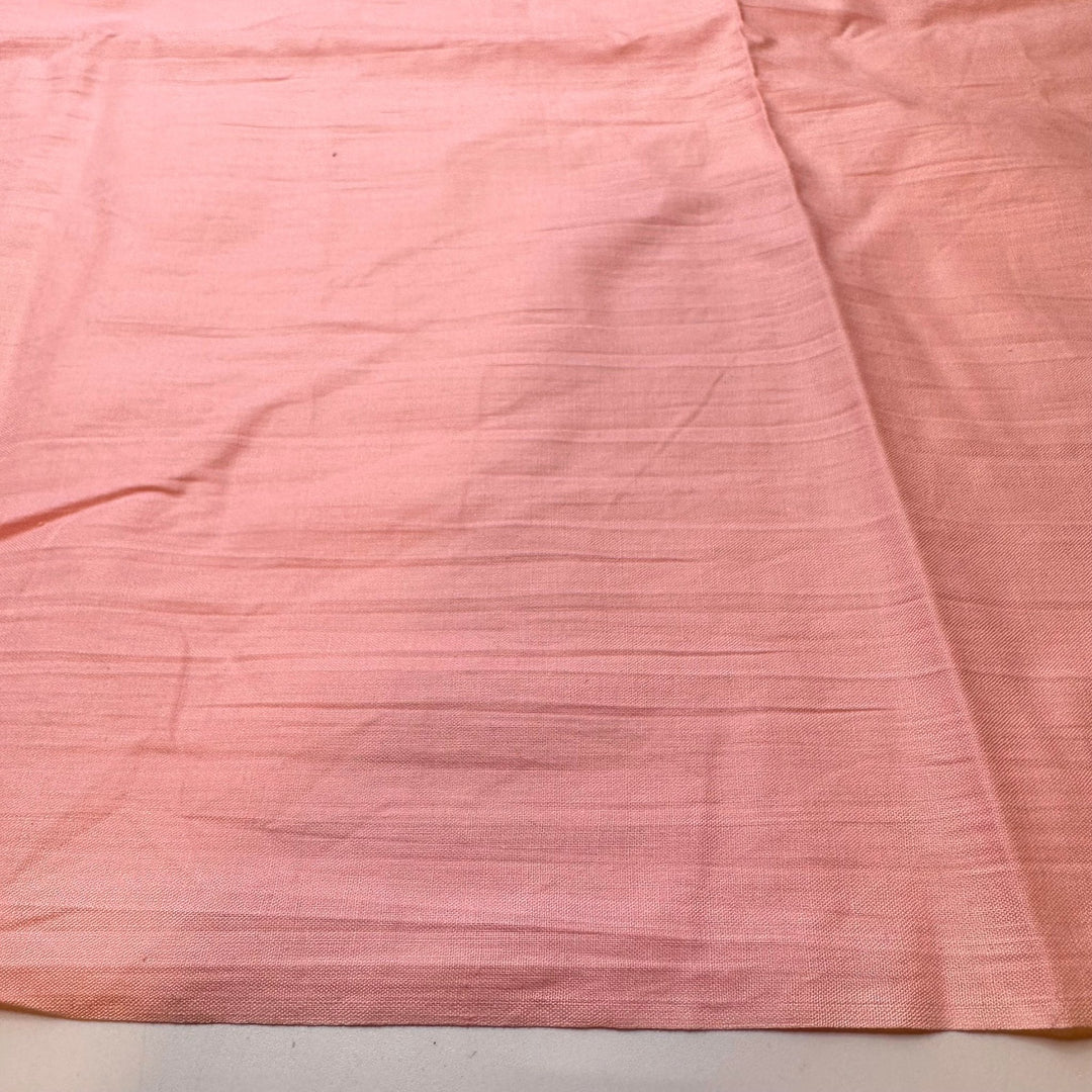 Seasick - Cotton Blend Woven - Light Pink - 1M Bundle - True Deadstock fabric Fabric by private - Sustainable Textile | FABCYCLE