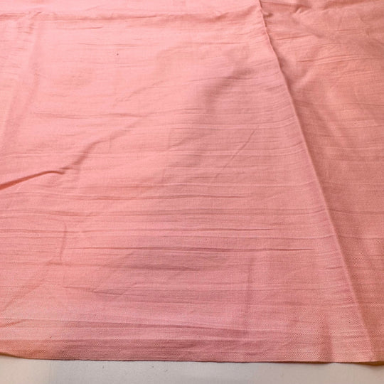 Seasick - Cotton Blend Woven - Light Pink - 1M Bundle - True Deadstock fabric Fabric by private - Sustainable Textile | FABCYCLE