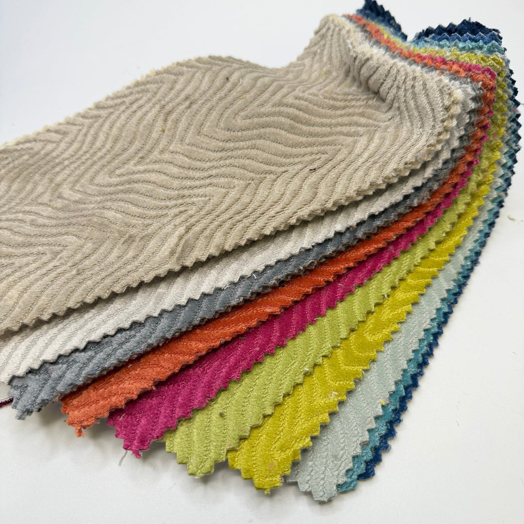 Second Century - Home Décor Sample Books - Small Rectangle - True Deadstock fabric Fabric by private - Sustainable Textile | FABCYCLE