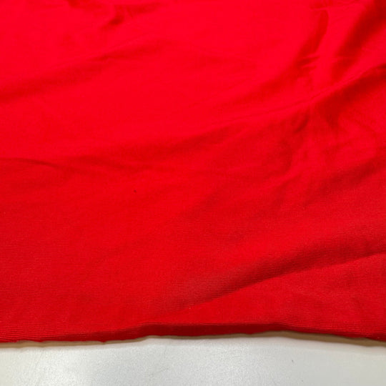 Secret Admirer - Polyester Blend Knit - Red - 3M Bundle - True Deadstock fabric Fabric by private - Sustainable Textile | FABCYCLE