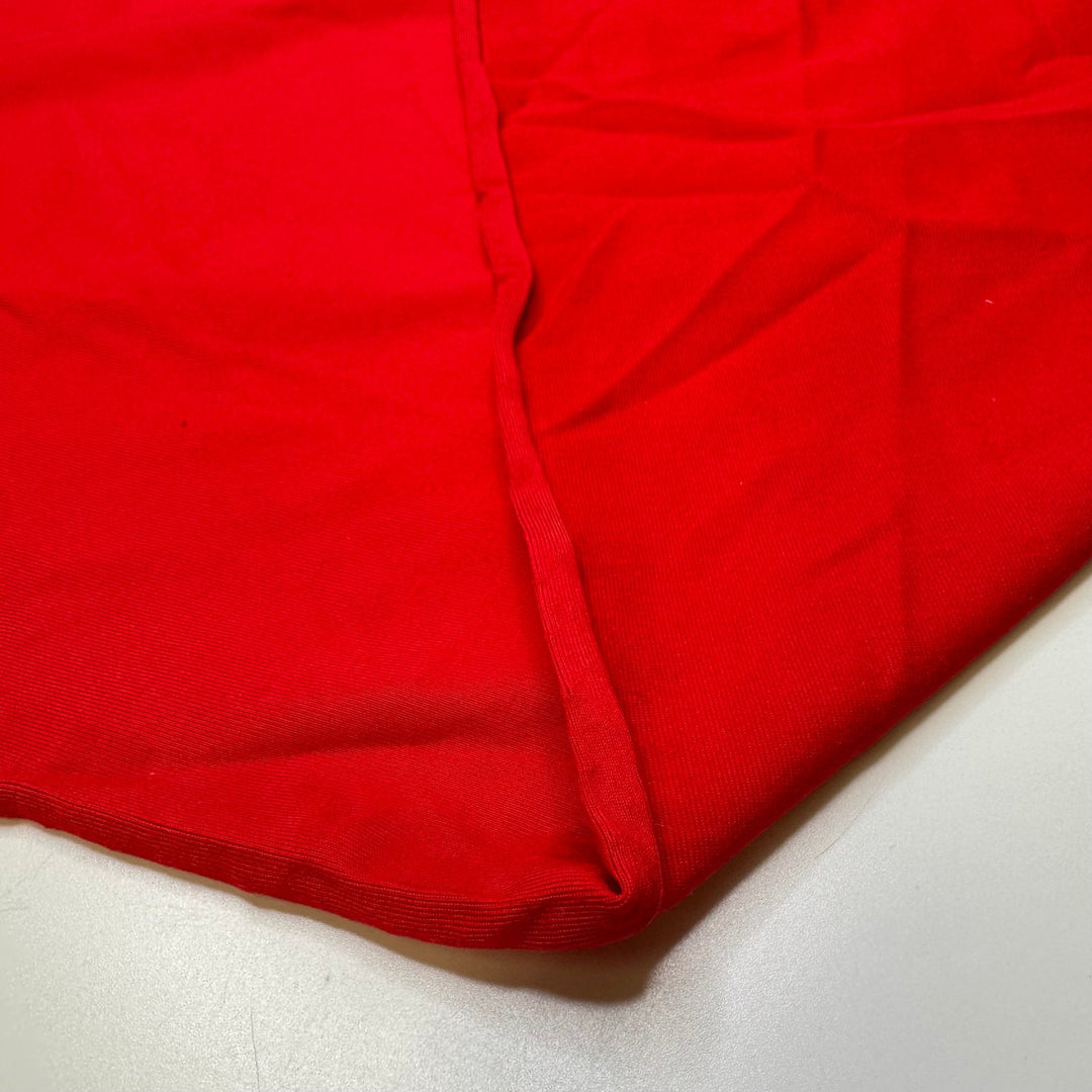 Secret Admirer - Polyester Blend Knit - Red - 3M Bundle - True Deadstock fabric Fabric by private - Sustainable Textile | FABCYCLE
