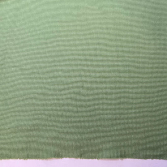 Seedling Sprouts - Waffle Knit Cotton Knit - Mint Green - 2.5M Bundle - True Deadstock fabric Fabric by private - Sustainable Textile | FABCYCLE