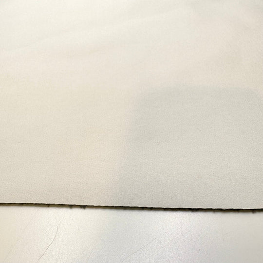 Sending Ripples Through The System - Soft Shell Fleece Nylon/Poly Knit - White/Grey - Bundles - True Deadstock fabric Fabric by private - Sustainable Textile | FABCYCLE