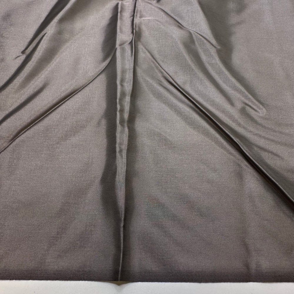 Sense And Sensibility - Polyester Blend Woven - Dark Grey - 1.35M Bundle - True Deadstock fabric Fabric by private - Sustainable Textile | FABCYCLE