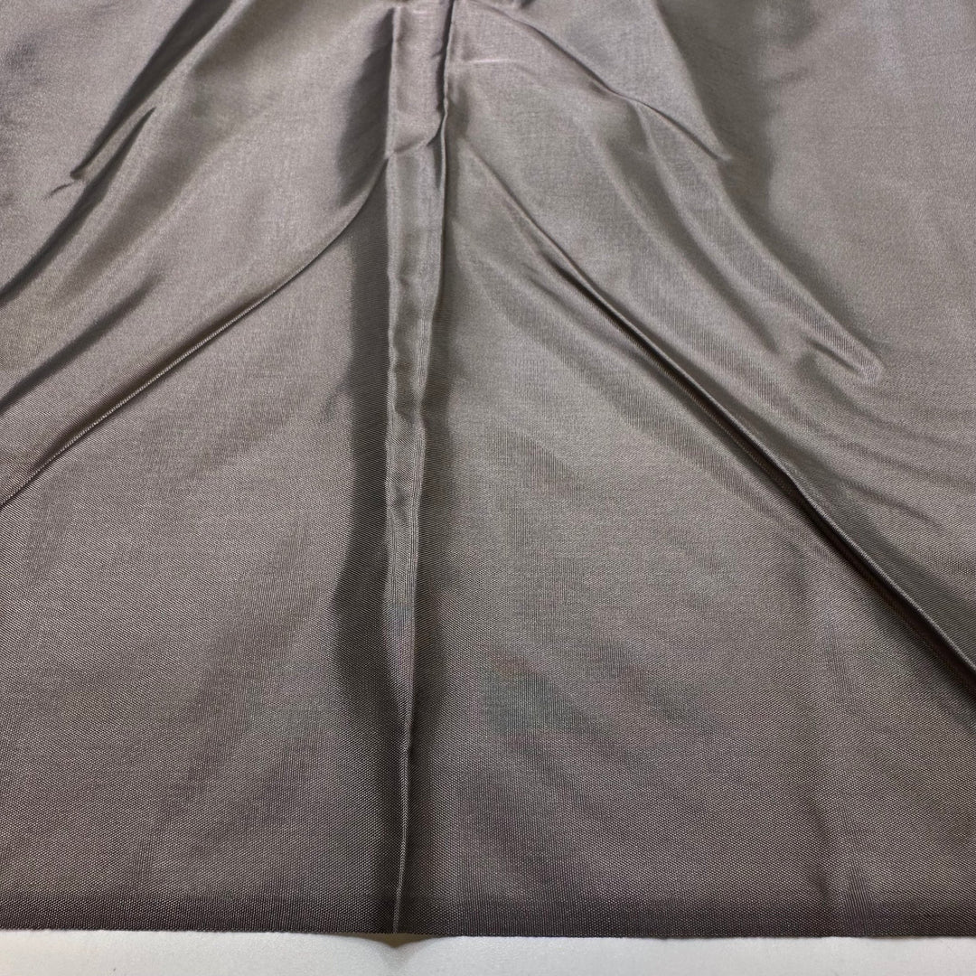 Sense And Sensibility - Polyester Blend Woven - Dark Grey - 1.35M Bundle - True Deadstock fabric Fabric by private - Sustainable Textile | FABCYCLE