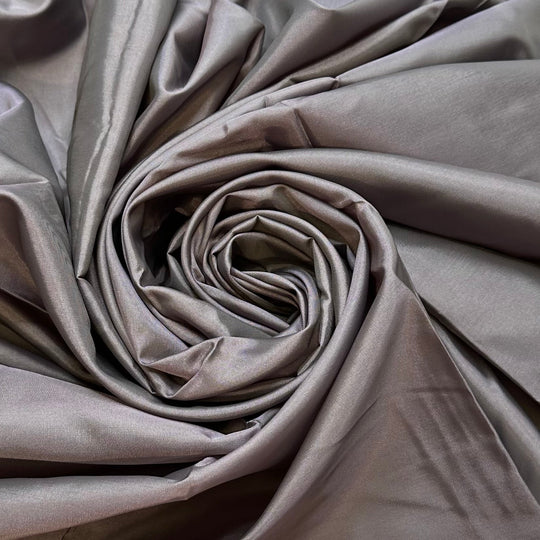 Sense And Sensibility - Polyester Blend Woven - Dark Grey - 1.35M Bundle - True Deadstock fabric Fabric by private - Sustainable Textile | FABCYCLE