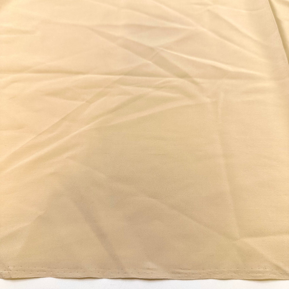 Serendipity - Polyester Blend Woven - Light Beige - 2M Bundle - True Deadstock fabric Fabric by private - Sustainable Textile | FABCYCLE