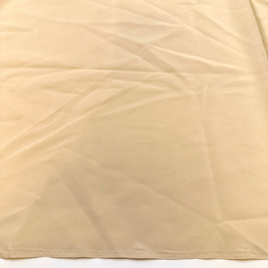 Serendipity - Polyester Blend Woven - Light Beige - 2M Bundle - True Deadstock fabric Fabric by private - Sustainable Textile | FABCYCLE