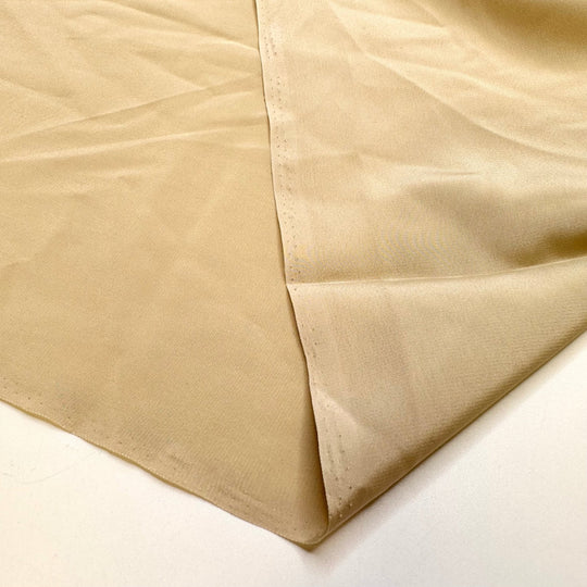 Serendipity - Polyester Blend Woven - Light Beige - 2M Bundle - True Deadstock fabric Fabric by private - Sustainable Textile | FABCYCLE