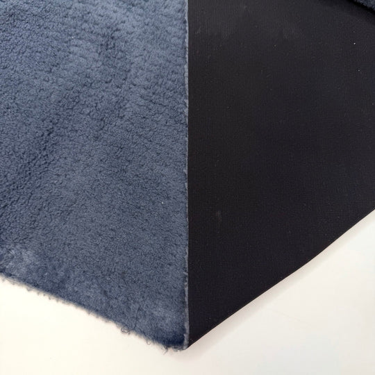 Serger Optional Fantasy - Softshell Poly/Nylon Woven - Black/Grey - 3M Bundle - True Deadstock fabric Fabric by private - Sustainable Textile | FABCYCLE