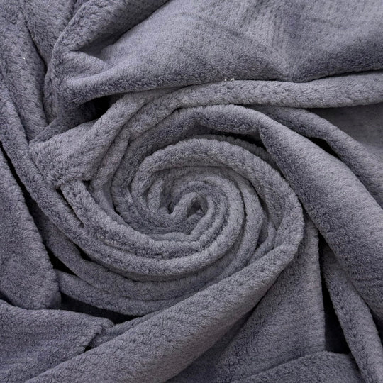 Serger Optional Fantasy - Softshell Poly/Nylon Woven - Black/Grey - 3M Bundle - True Deadstock fabric Fabric by private - Sustainable Textile | FABCYCLE