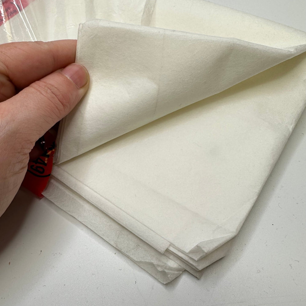 Sew In Preshrunk Interfacing - Interfacing Poly Woven - White - 1.2M Bundle - True Deadstock fabric Fabric by private - Sustainable Textile | FABCYCLE
