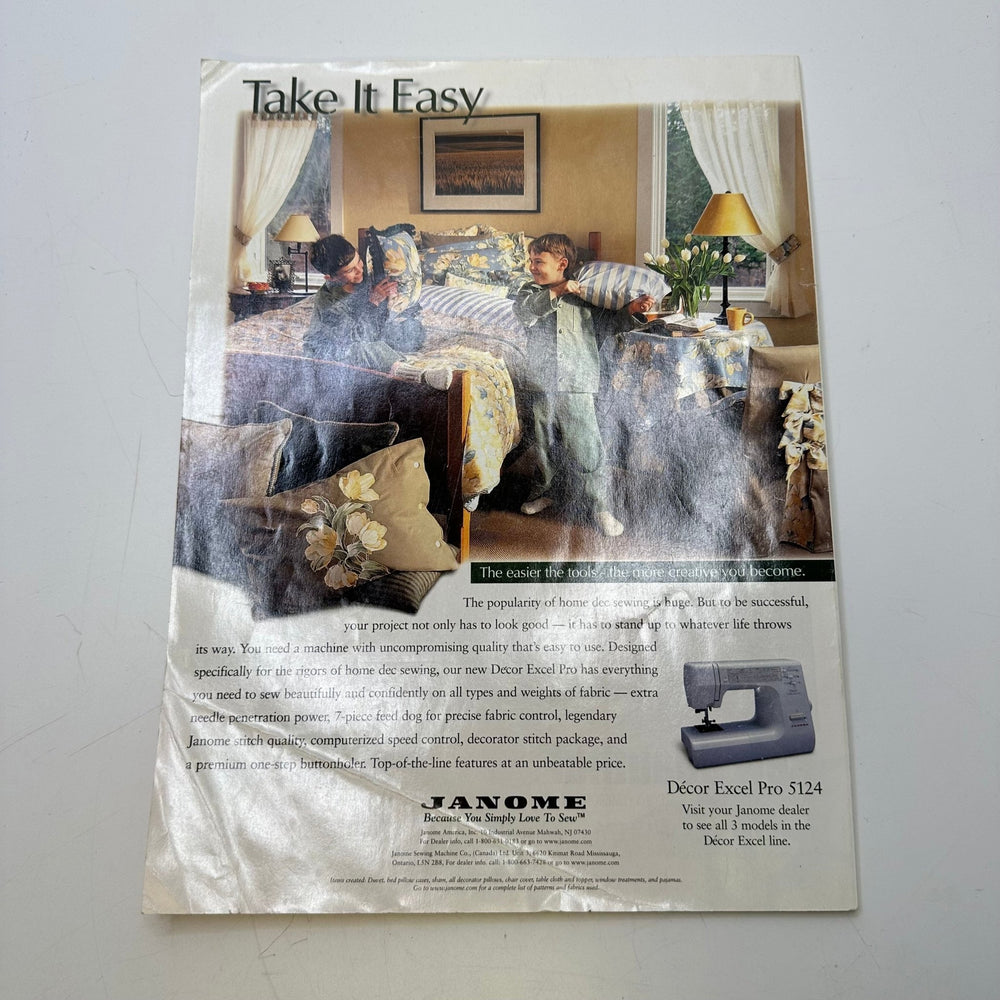 Sew News July 1999 Books - Blue Multi - Individual - True Deadstock supplies Fabric by private - Sustainable Textile | FABCYCLE
