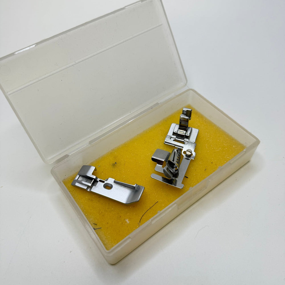 Sewing Feet Sewing Tool - Silver - Individual - True Deadstock supplies Fabric by private - Sustainable Textile | FABCYCLE