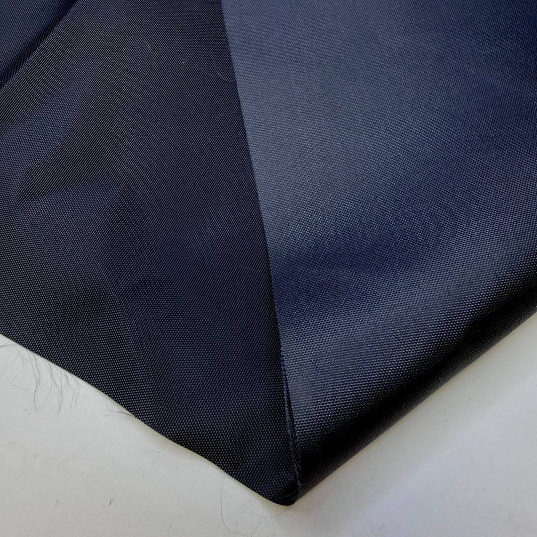 Sewing Is Math - Waterproof Nylon Blend Woven - Dark Navy - 1.6M Bundle - True Deadstock fabric Fabric by private - Sustainable Textile | FABCYCLE