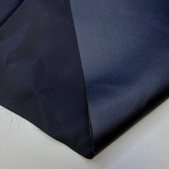 Sewing Is Math - Waterproof Nylon Blend Woven - Dark Navy - 1.6M Bundle - True Deadstock fabric Fabric by private - Sustainable Textile | FABCYCLE