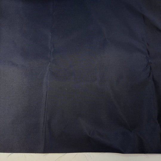 Sewing Is Math - Waterproof Nylon Blend Woven - Dark Navy - 1.6M Bundle - True Deadstock fabric Fabric by private - Sustainable Textile | FABCYCLE
