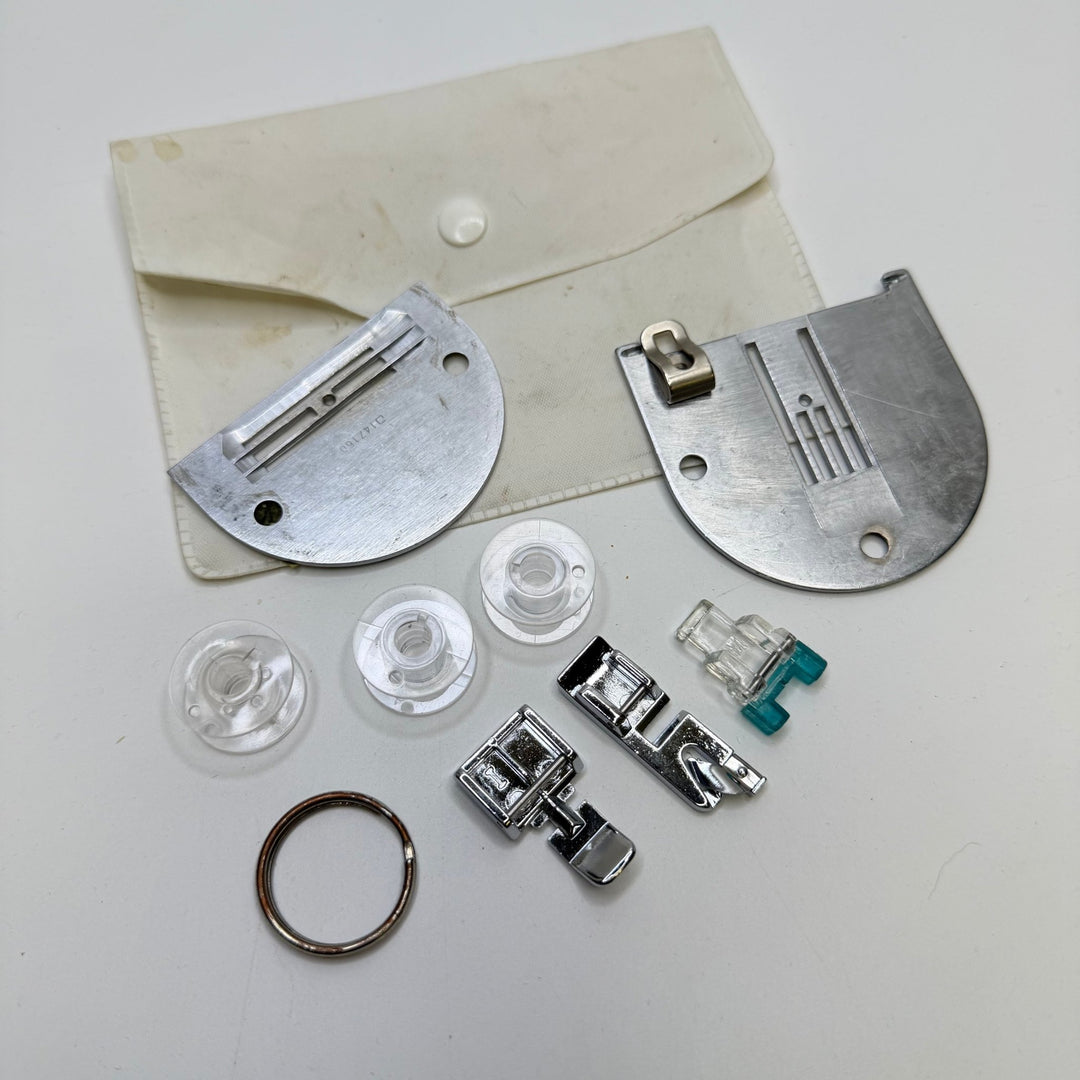 Sewing Machine Parts Tools - Silver Multi - 5 Pack - True Deadstock supplies Fabric by private - Sustainable Textile | FABCYCLE