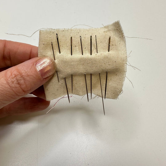 Sewing Needles Tools - Silver - 7 Pack - True Deadstock supplies Fabric by private - Sustainable Textile | FABCYCLE