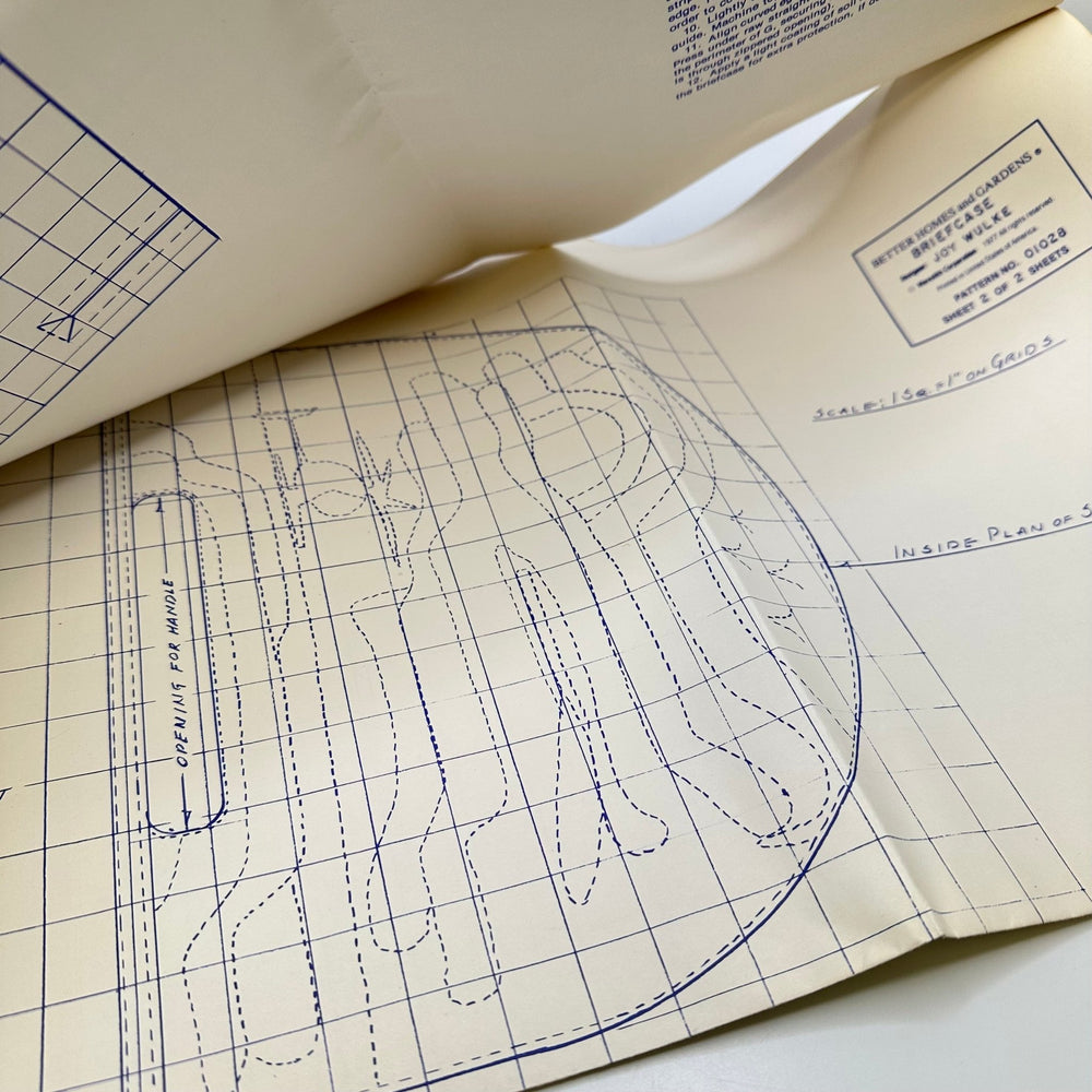 Sewing Pattern - Accessories - Better Homes And Gardens 01028 - Hand Bag - True Deadstock supplies Fabric by private - Sustainable Textile | FABCYCLE