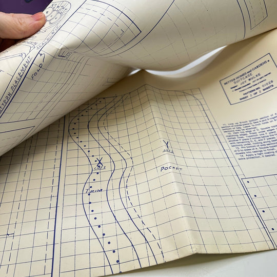 Sewing Pattern - Accessories - Better Homes And Gardens 01028 - Suitcase - True Deadstock supplies Fabric by private - Sustainable Textile | FABCYCLE