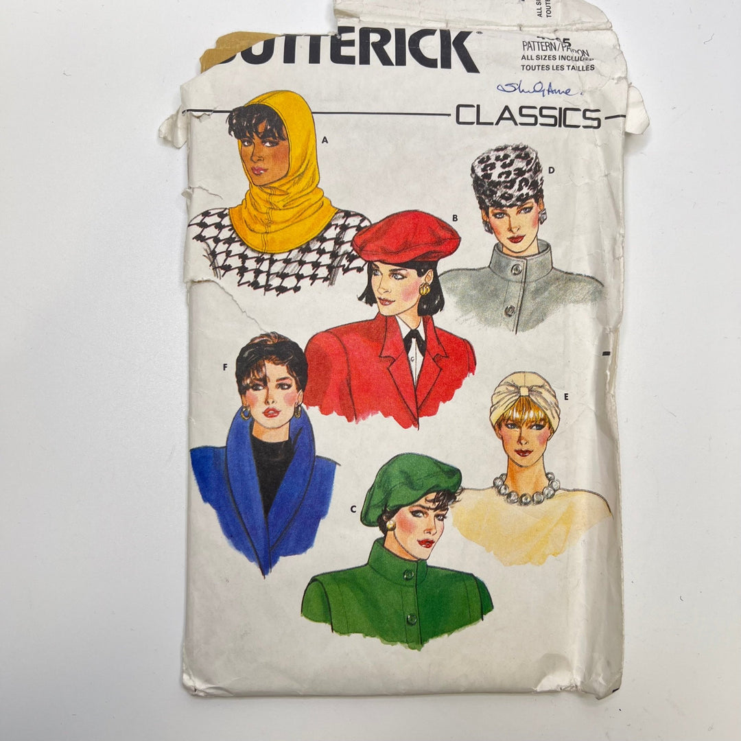Sewing Pattern - Accessories - Butterick 4065 - True Deadstock supplies Fabric by private - Sustainable Textile | FABCYCLE