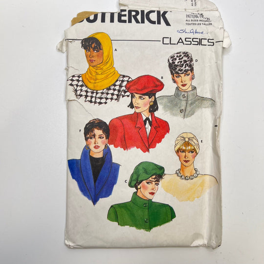 Sewing Pattern - Accessories - Butterick 4065 - True Deadstock supplies Fabric by private - Sustainable Textile | FABCYCLE