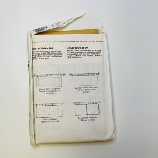 Sewing Pattern - Accessories - McCall&