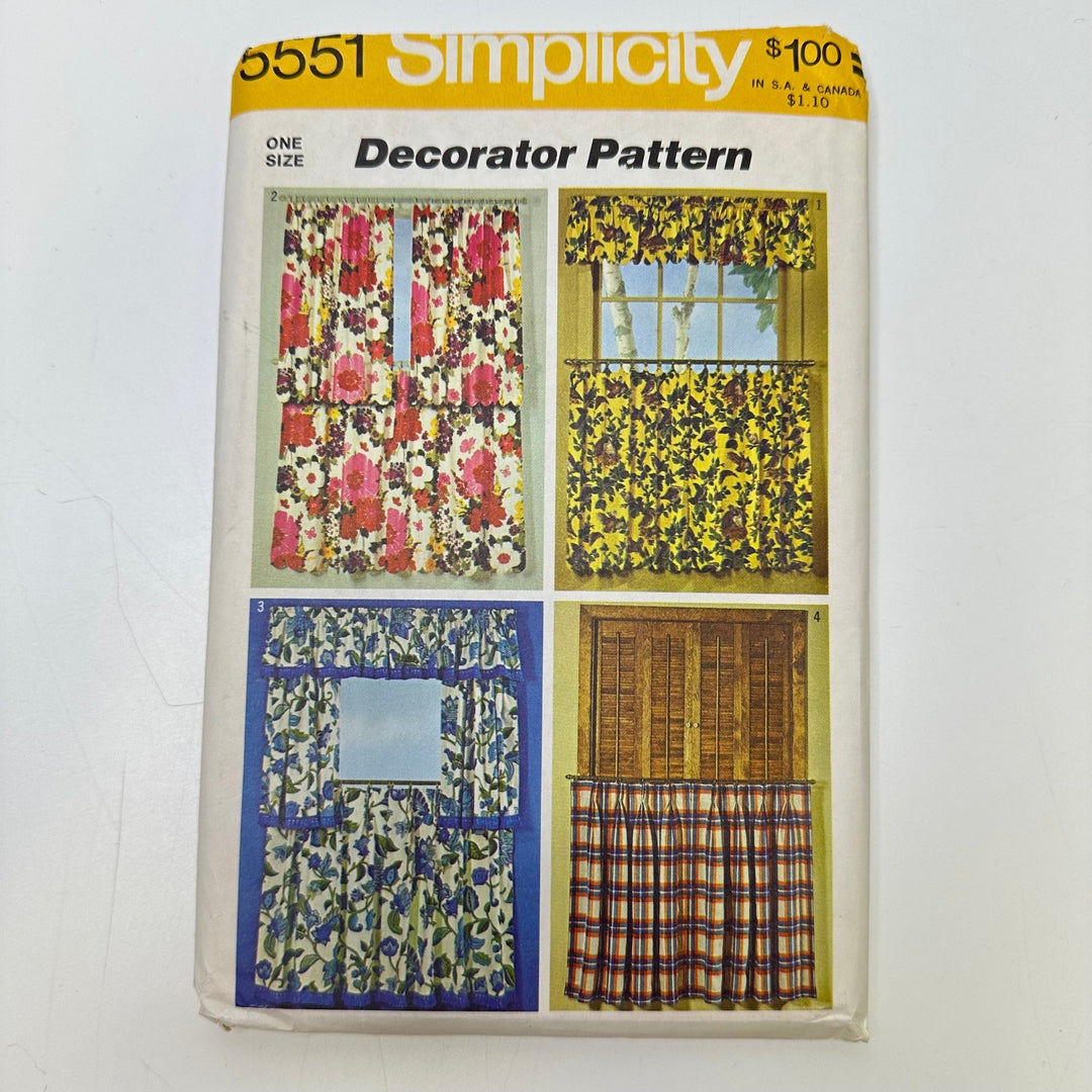 Sewing Pattern - Accessories - Simplicity 5551 - True Deadstock supplies Fabric by private - Sustainable Textile | FABCYCLE